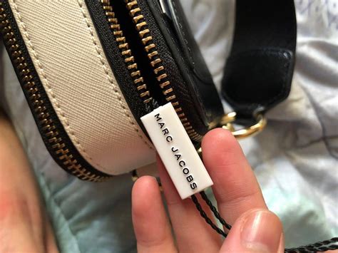 how to spot fake marc jacobs bag|marc jacobs knock off bags.